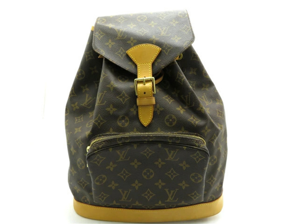 LOUIS VUITTON Backpack Montsouris Monogram